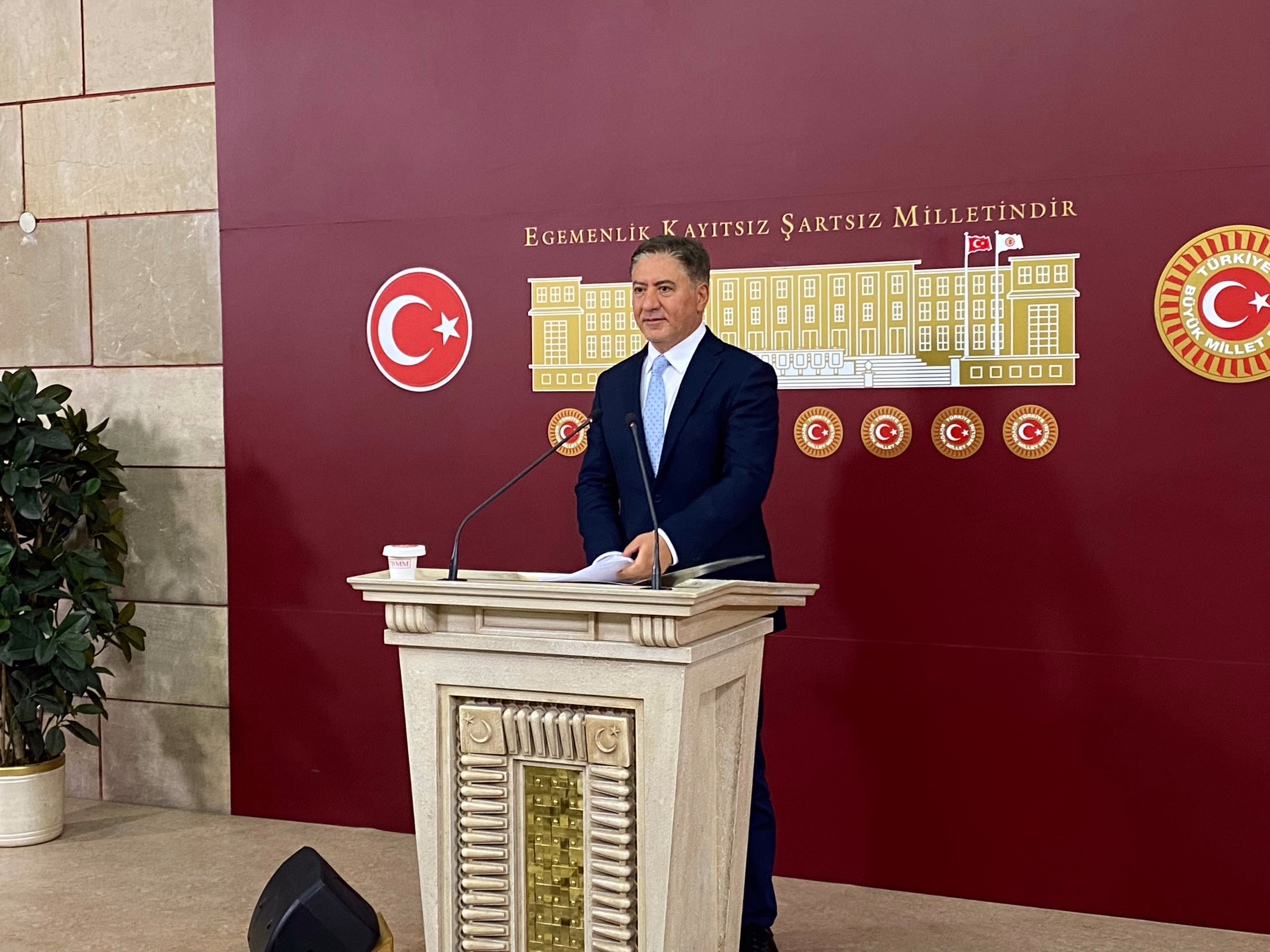 CHP'li Emir: Vahşi madenciliğin önünü açan bir yasa teklifi