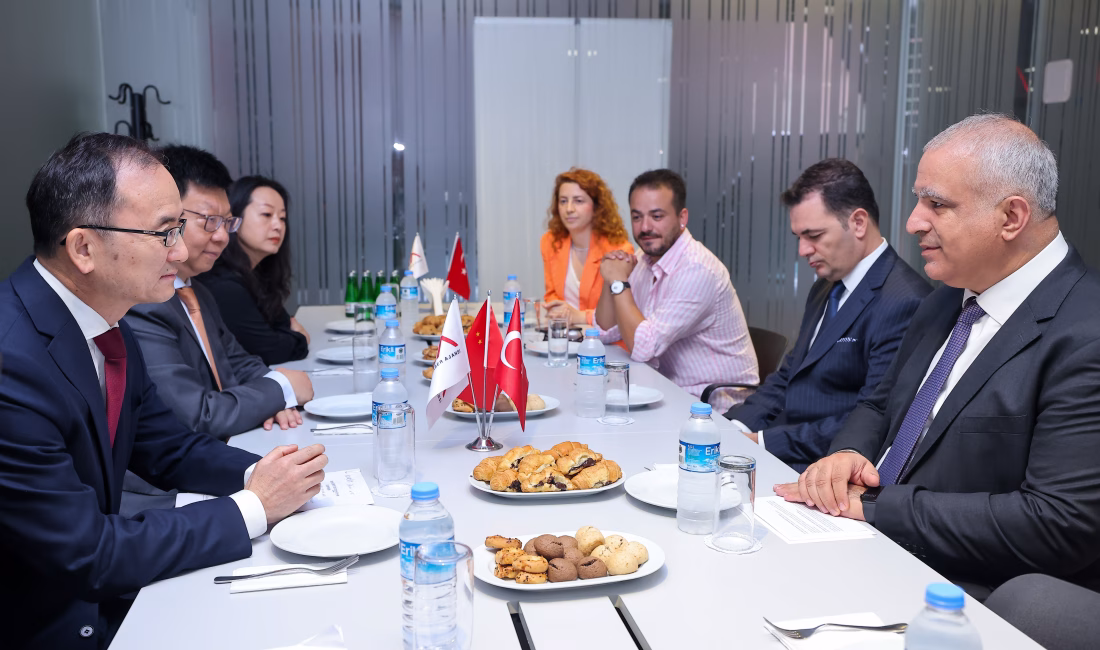 Gül KABA DEMİR/İSTANBUL, – ÇİN Halk Cumhuriyeti Ankara Büyükelçisi Jiang