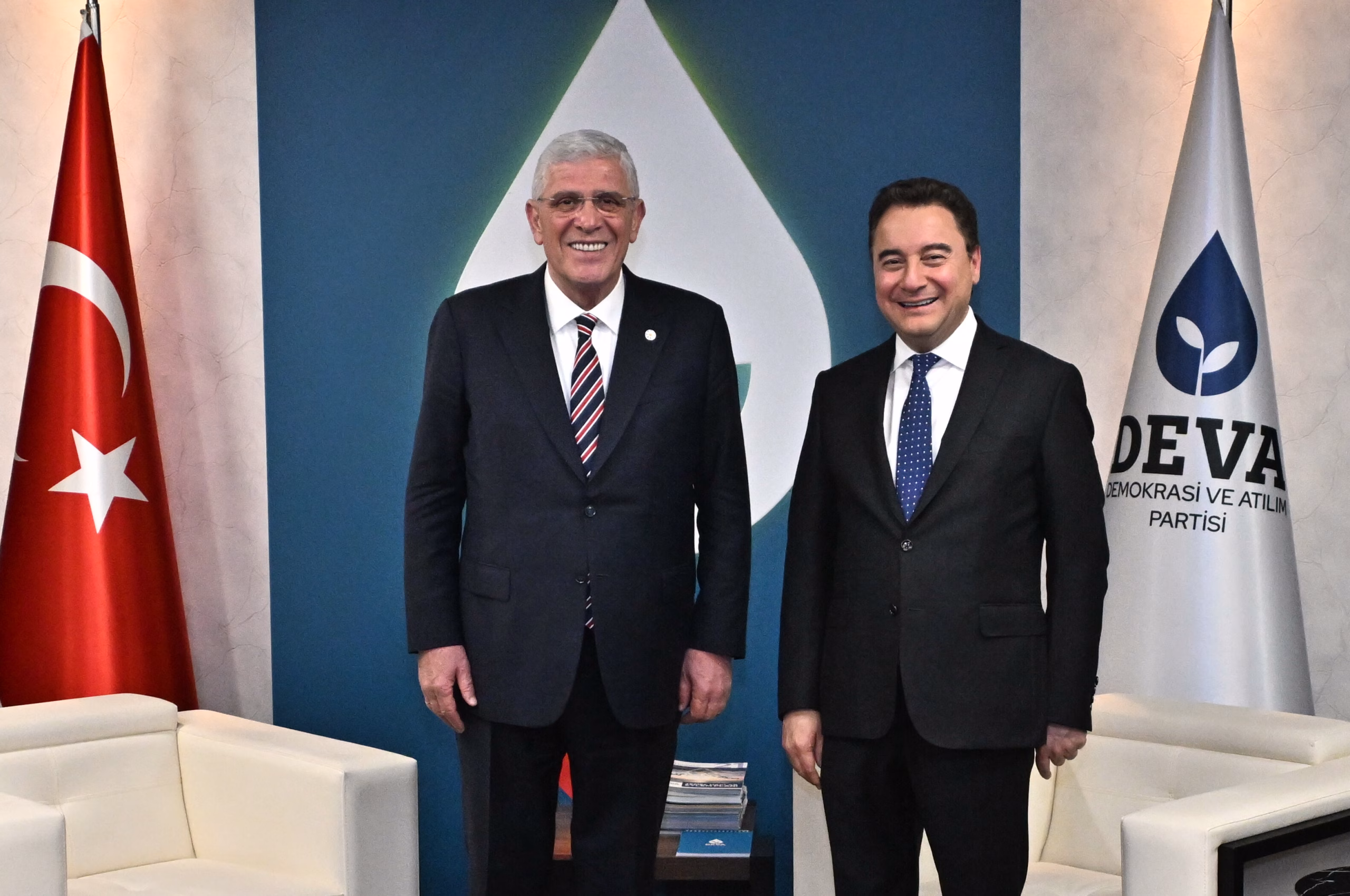 Dervişoğlu, Babacan’ı ziyaret etti