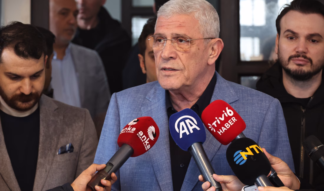 Umutcan ÖREN/ANKARA, – İYİ Parti Genel Başkanı Müsavat Dervişoğlu, Cumhurbaşkanı