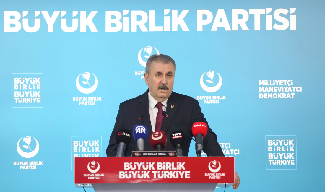 Gizem KARADAĞ-Celal ATALAY/ANKARA, – BÜYÜK Birlik Partisi (BBP) Genel Başkanı