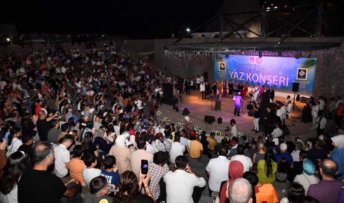 Osmaniye Belediyesi tarafından “Aile Yılı” etkinlikleri kapsamında Osmaniye Musiki Derneği’nin