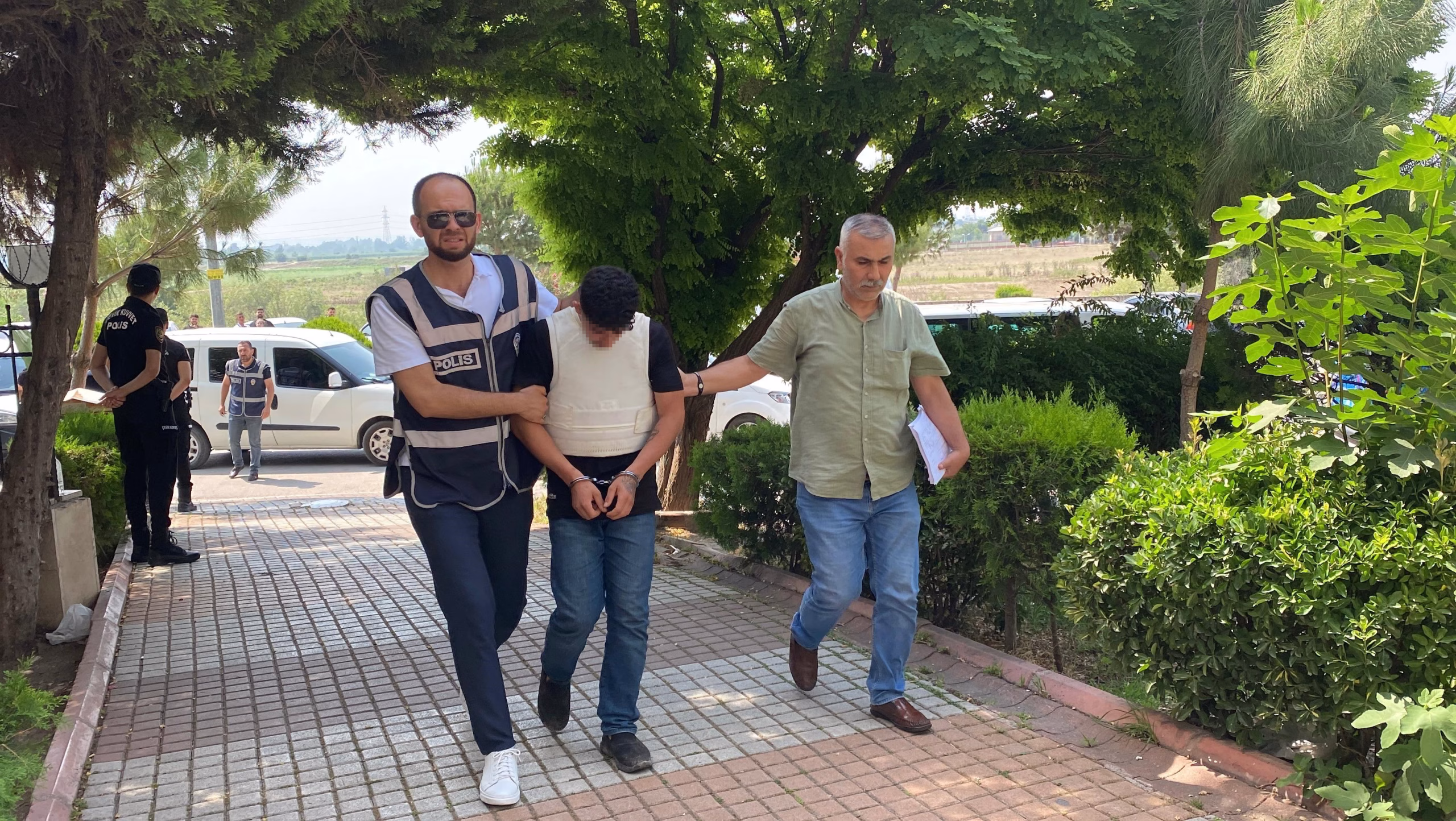 Fırıncı cinayetinin şüphelisi yakalandı