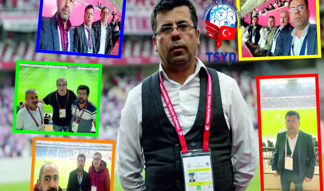 Türkiye Spor Yazarları Derneği (TSYD) Kahramanmaraş İl Temsilcisi İlker Yiyen,
