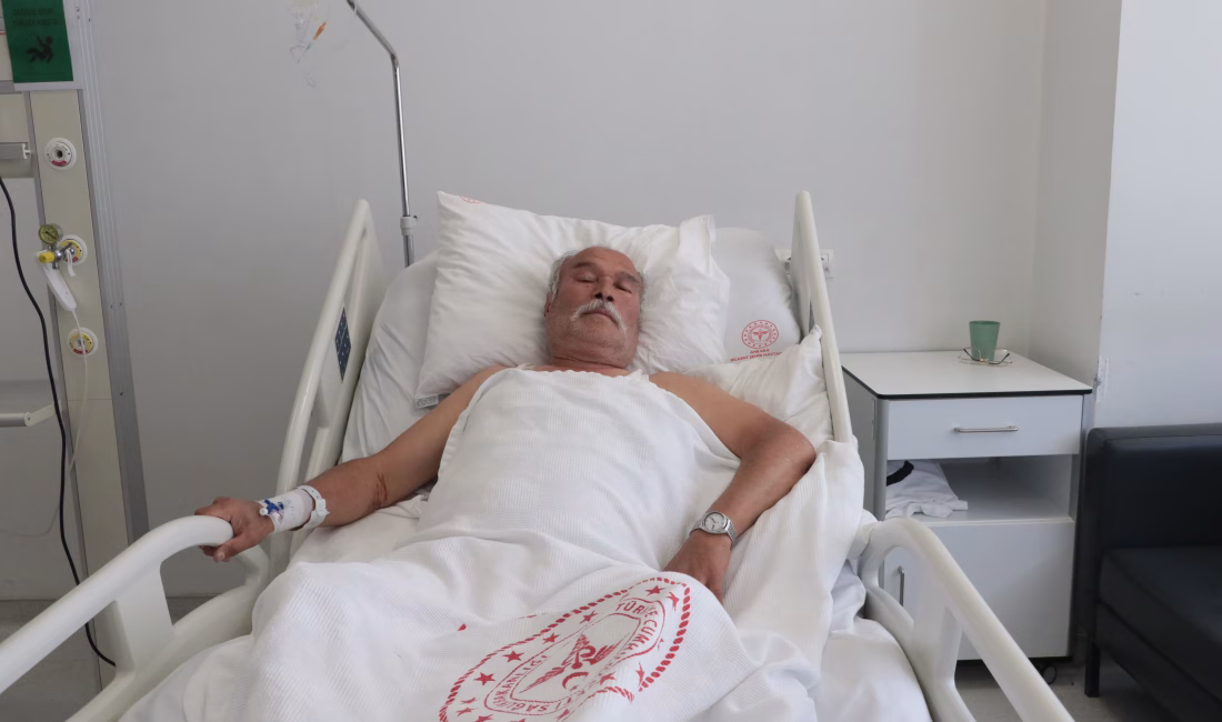 Ruken KADIOĞLU-Batuhan DURNAOĞLU/ANKARA, – ANKARA’da yaşadığı denge ve güç kaybı