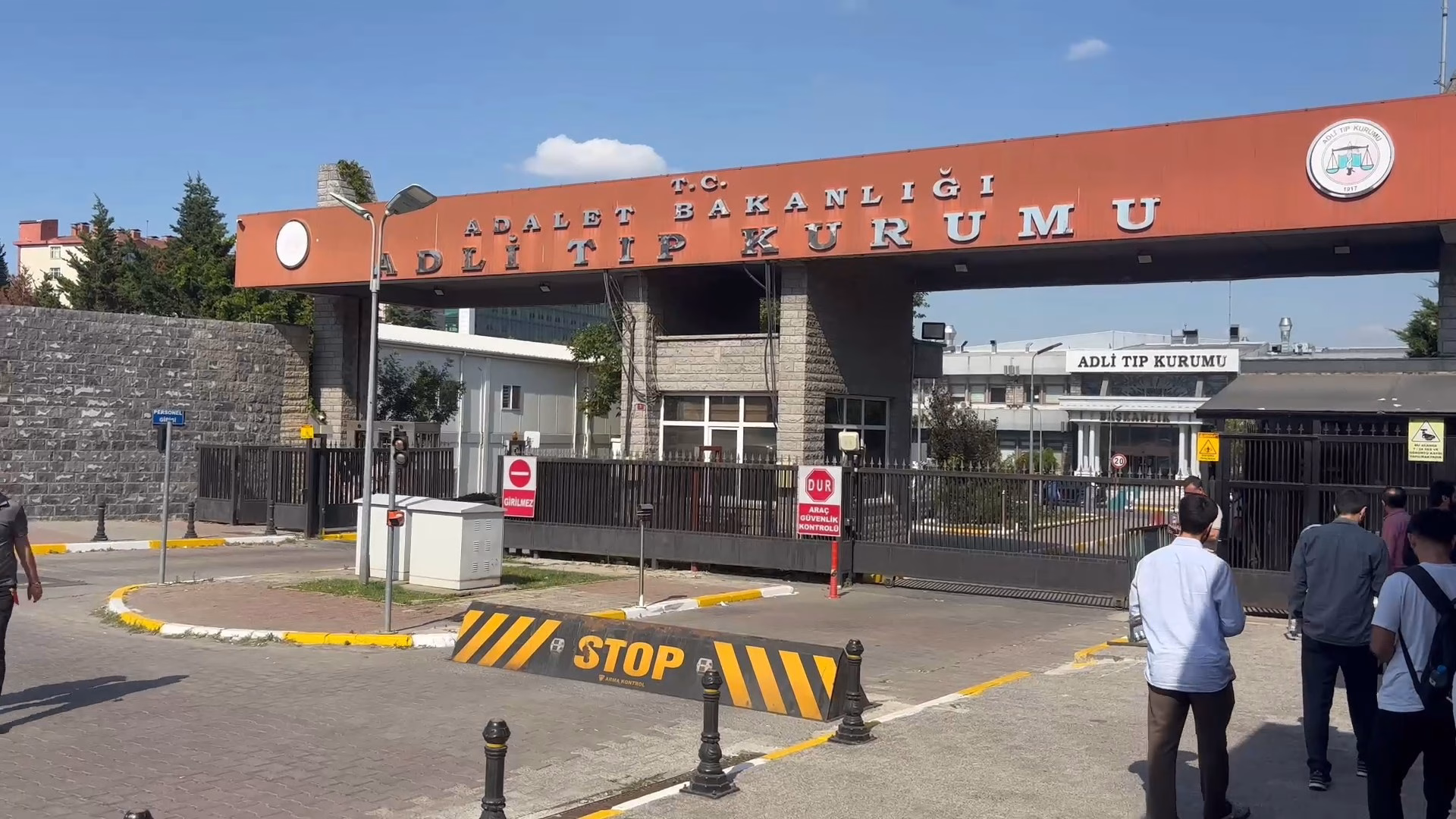 İstanbul Beykoz'da arkadaşını kurtarırken boğulan Habib'in cenazesi Adli Tıp Kurumu'ndan alındı