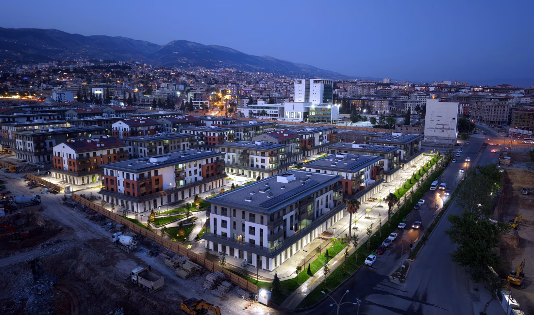 6 Şubat asrın felaketinde evini kaybeden Kahramanmaraşlı vatandaşlar için tarihi