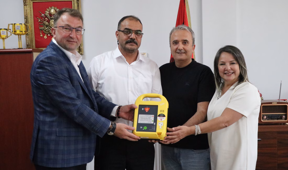 Samed Aydın SUN/KAYSERİ, – KAYSERİ’deki Nuh Mehmet Küçükçalık Anadolu Lisesi