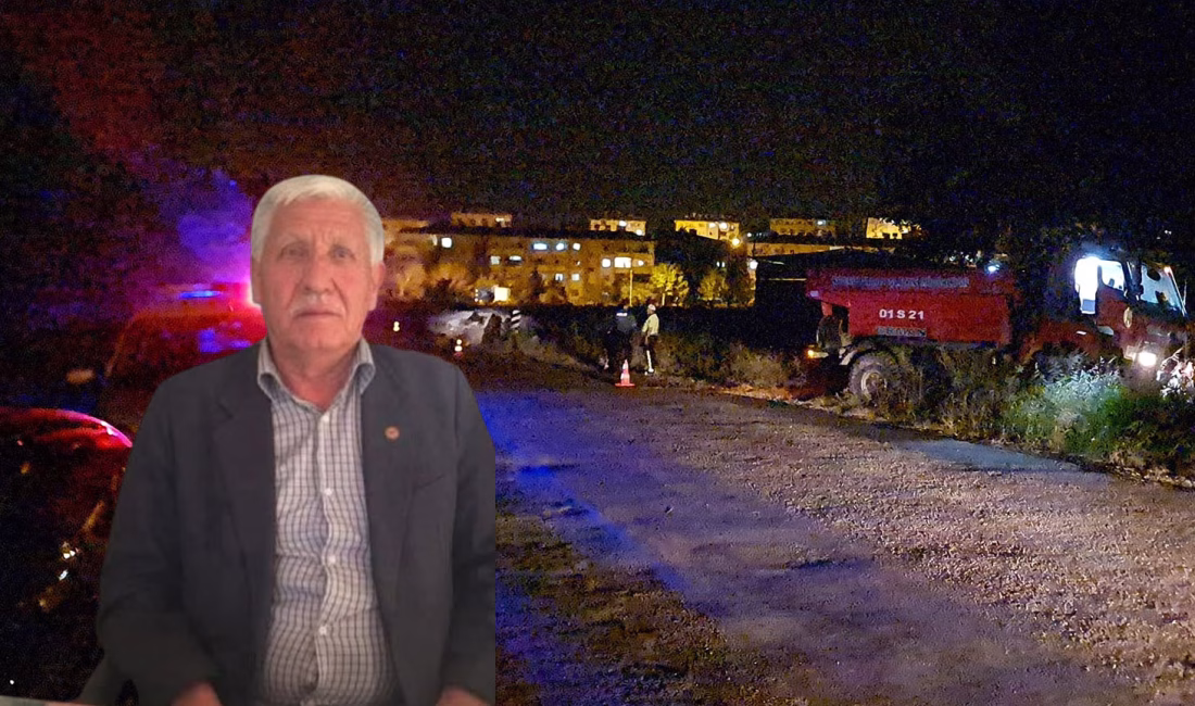Kadirli’de yangın söndürme arazözü ile otomobilin çarptığı kazada 1 kişi