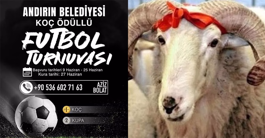 Andırın Belediyesi tarafından organize edilen ve Koç ödülüyle dikkat çeken