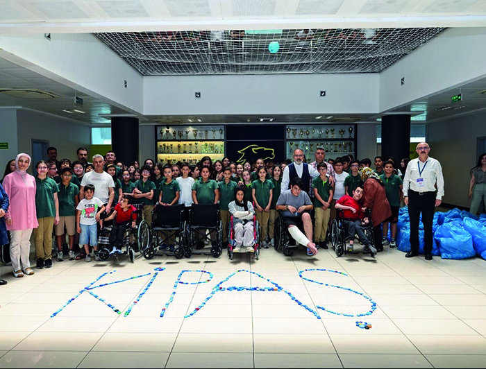 Türkiye’nin lider sanayi kuruluşlarından Kipaş Holding, çevreye duyarlılığı ve toplumsal