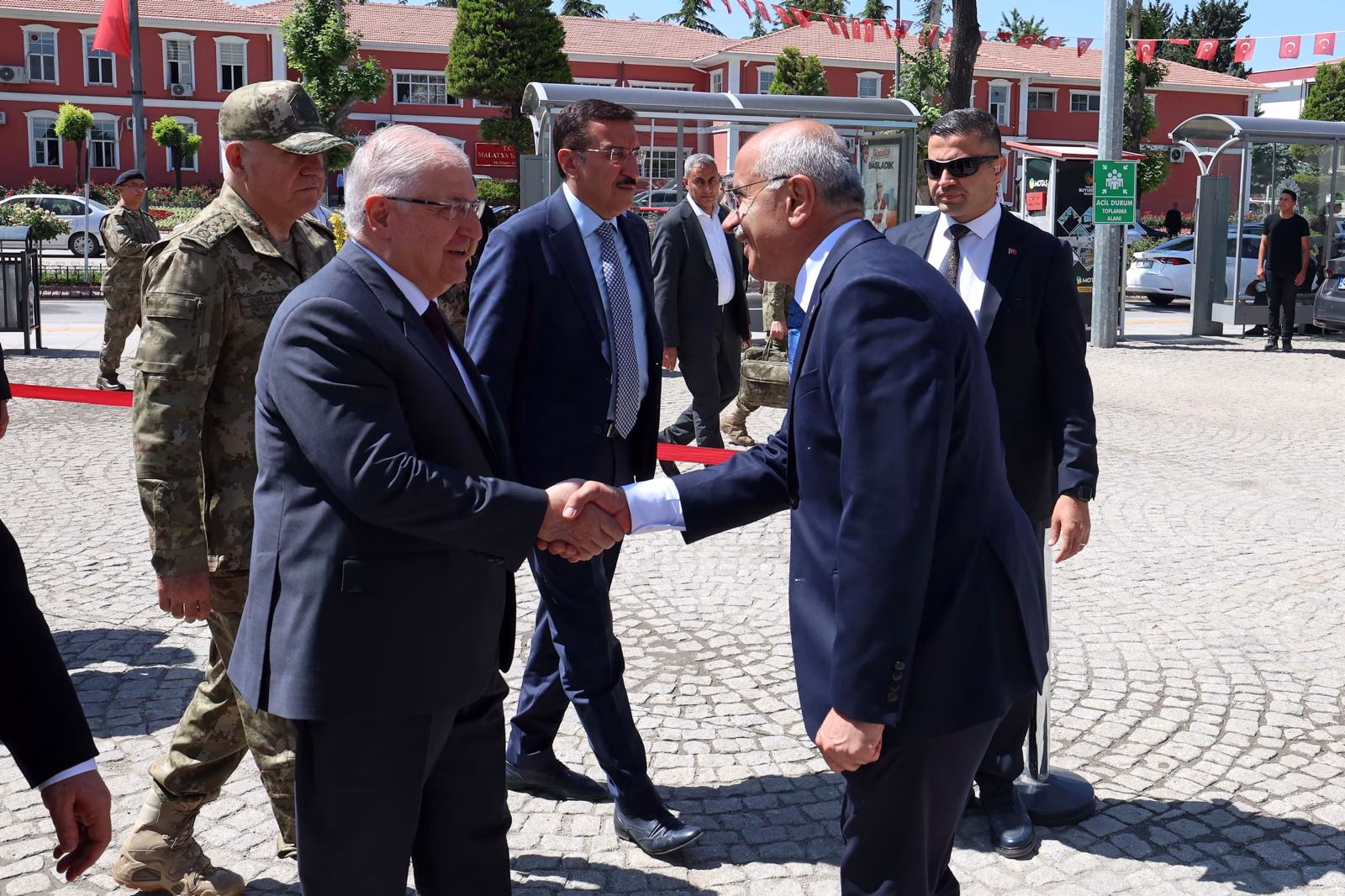 Milli Savunma Bakanı Güler, Malatya'da/Ek fotoğraflar
