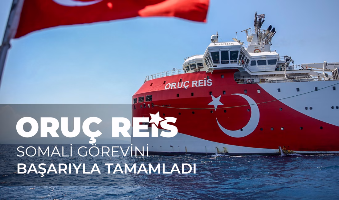 ANKARA, – ORUÇ Reis Sismik Araştırma Gemisi, ilk kıtalar arası