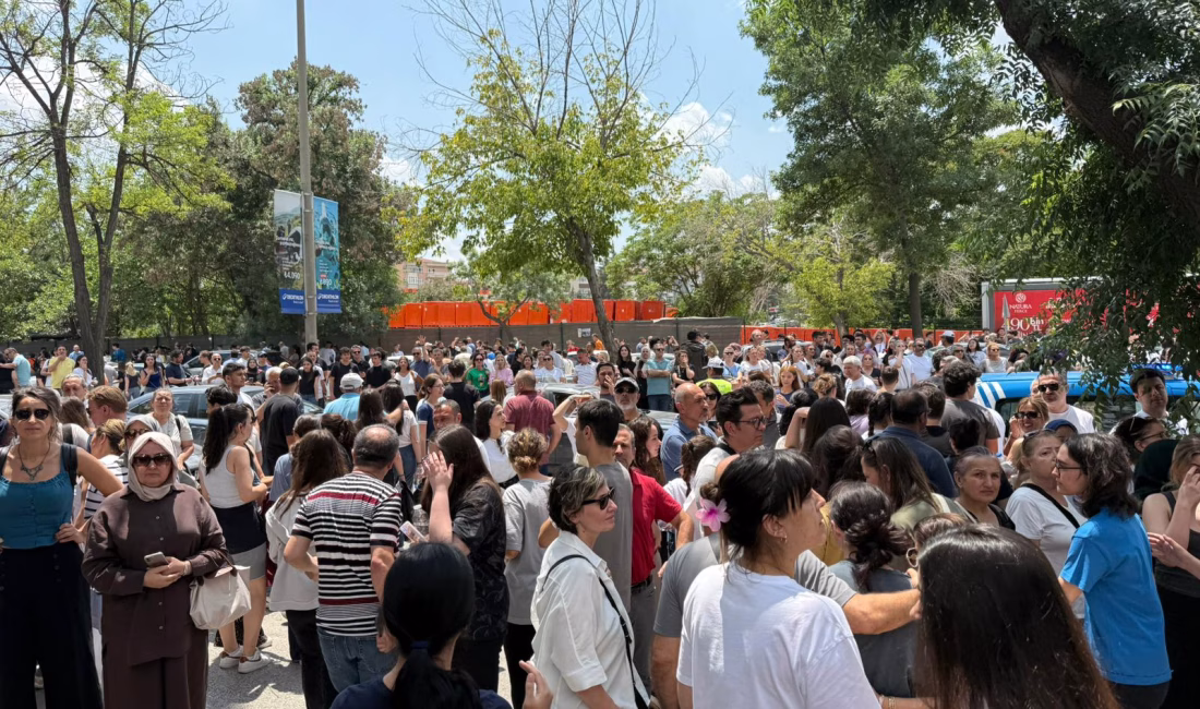 TYT SONA ERDİ ÖSYM tarafından 2025-YKS kapsamında düzenlenen ilk oturum