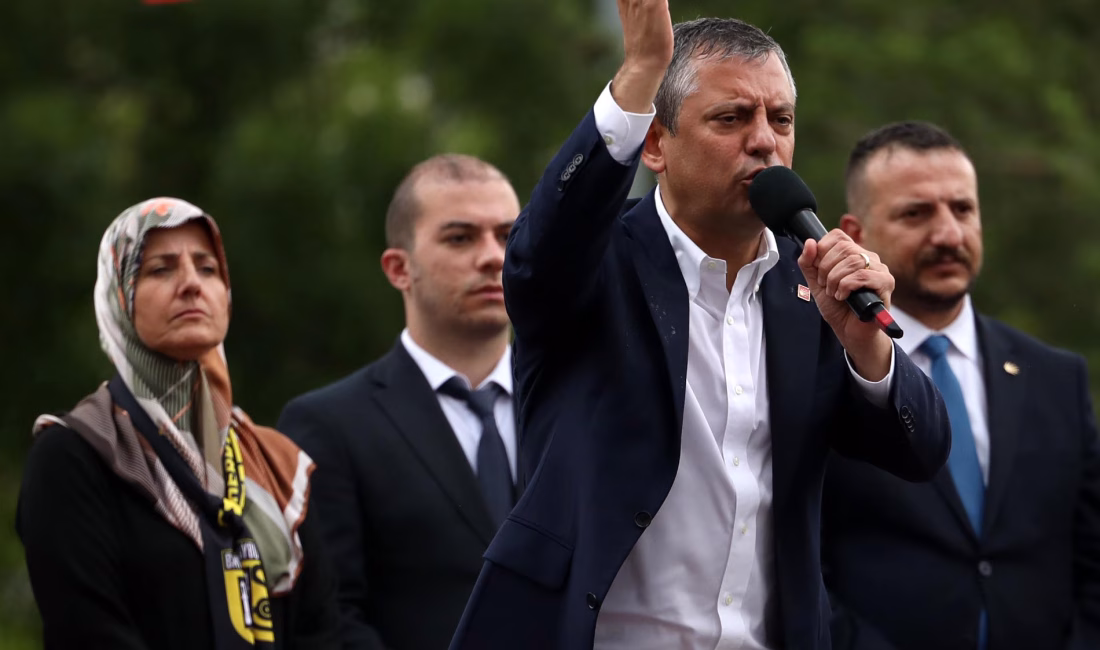 Fatih TURAN-Selçuk BAŞAR/BAYBURT, -CHP Genel Başkanı Özgür Özel, “‘Bayburt, AK