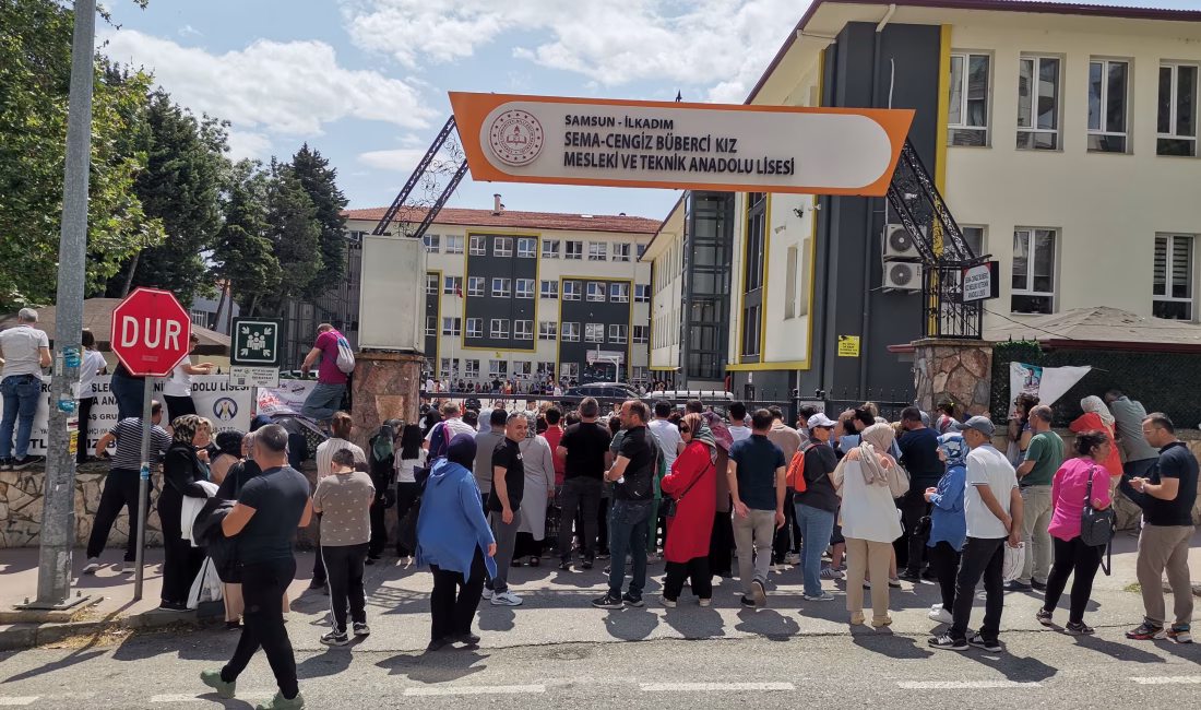 Gökhan İÇKİLLİ/SAMSUN, – SAMSUN’da, Liselere Geçiş Sistemi (LGS) kapsamında merkezi