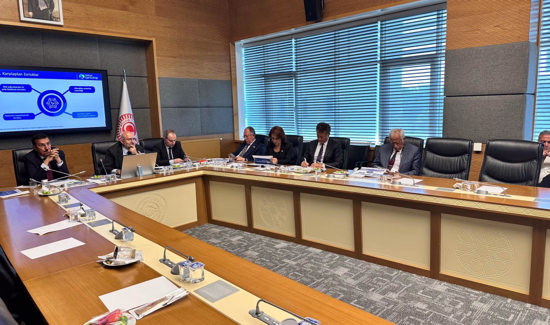 Aliekber METE/ ANKARA, – TBMM Zirai Don Olayını Araştırma Komisyonu’nda