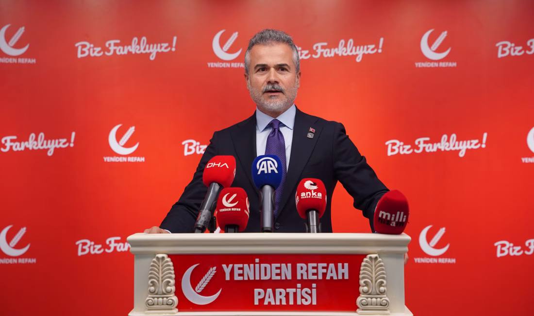 Ayşenur DEMİRTAŞ GÜL-Celal ATALAY/ANKARA, – YENİDEN Refah Partisi Genel Başkan