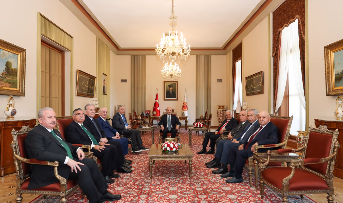 Aliekber METE/ ANKARA, – TÜRKİYE Büyük Millet Meclisi (TBMM) Başkanı