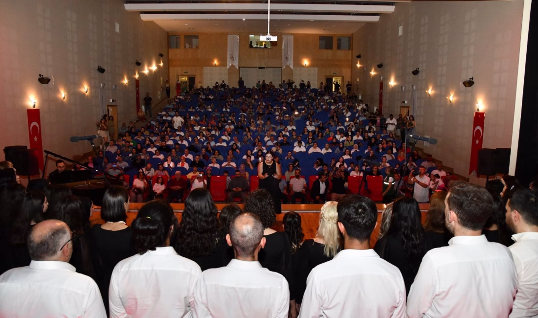 
OSMANİYE Belediyesi çatısı altında kurulan Çok Sesli Koro, kısa sürede