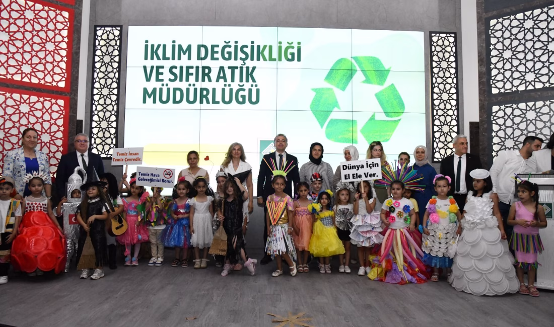 Osmaniye Belediyesi tarafından düzenlenen “5 Haziran Dünya Çevre Günü” etkinlikleri