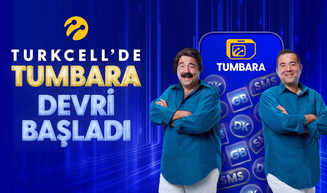 İSTANBUL, – TURKCELL, müşterilerin aylık paketlerinden artan internet, dakika ve