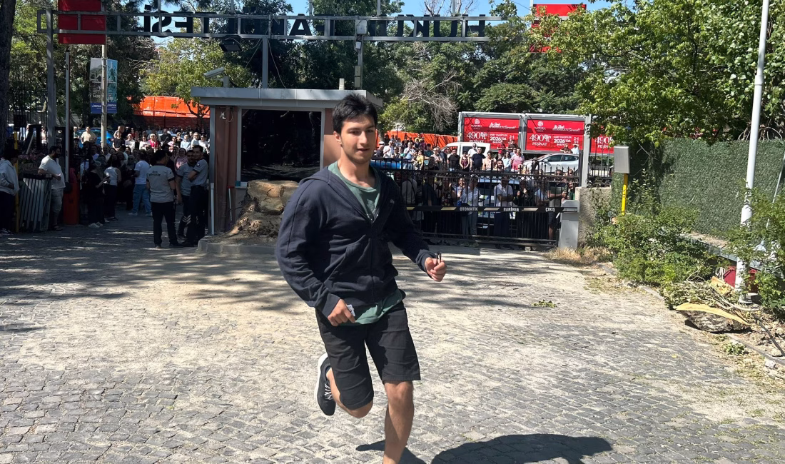 Eda KOÇ-Batuhan DURNAOĞLU/ANKARA, – ANKARA’da üniversite öğrencisi adayları, Ölçme, Seçme