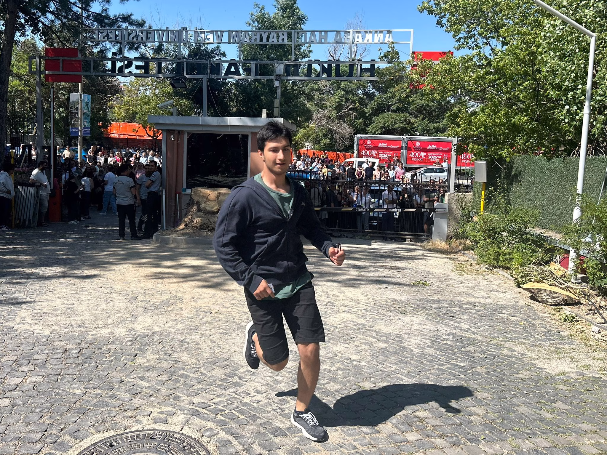 YKS'nin ikinci oturumu AYT başladı