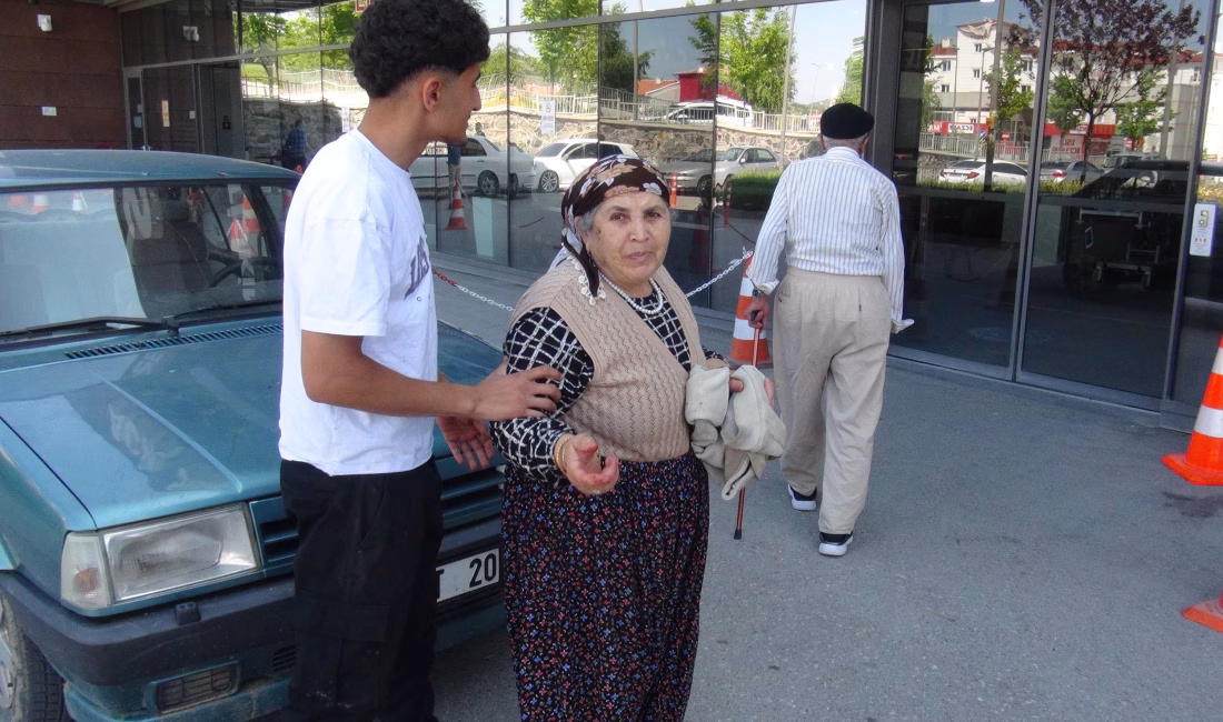 Harun GÖKÇEOĞLU/YOZGAT, – YOZGAT’ta kurban kesimi sırasında kendini yaralayan vatandaşlar