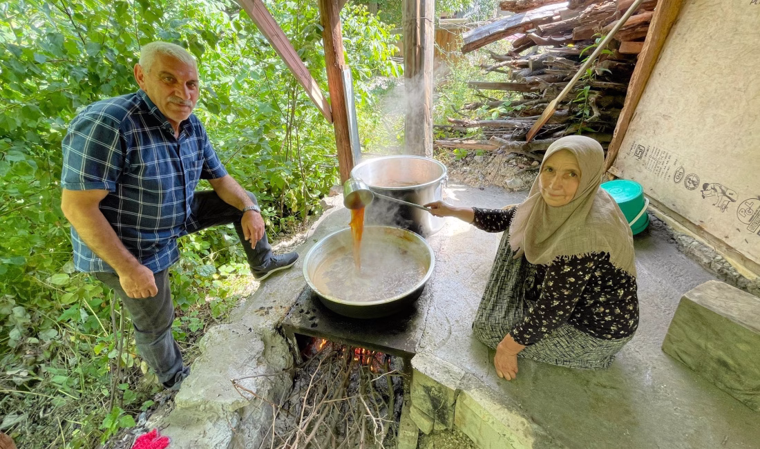 Nusret NURUR/YUSUFELİ(Artvin), -ARTVİN’in Yusufeli ilçesinde kendine has aroması ve faydalarıyla