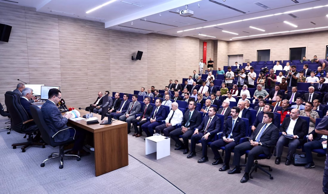 Kahramanmaraş İl Koordinasyon Kurulunun 2025 yılı 3. dönem toplantısı, Kahramanmaraş