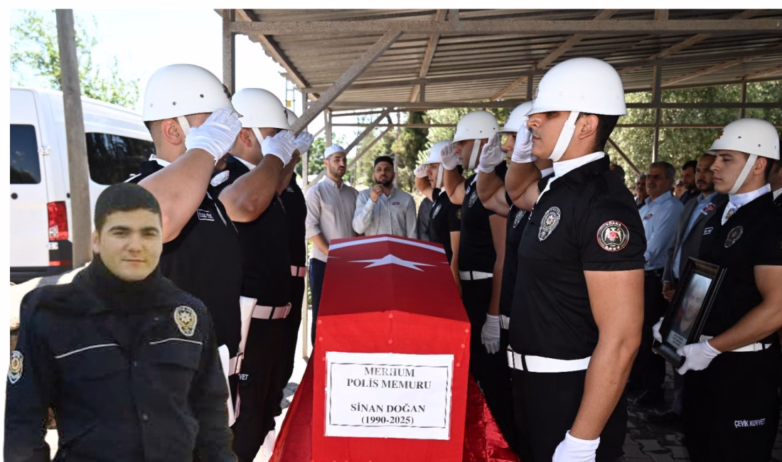 Adana'da görevi başında beyin kanaması geçiren ve tedavi gördüğü hastanede