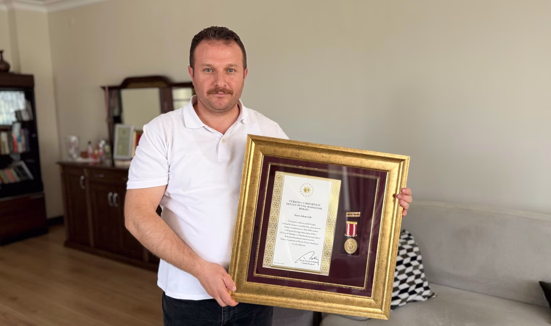 Ayşenur DEMİRTAŞ GÜL-Samet ÖKSÜZ/ANKARA, – ANKARA’da yaşayan Adem Gül (42),