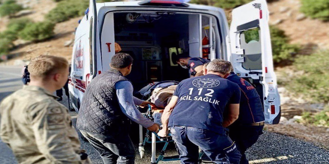 Kahramanmaraş’ta otomobil ile kamyonet çarpıştı: 1 ölü 2 yaralı