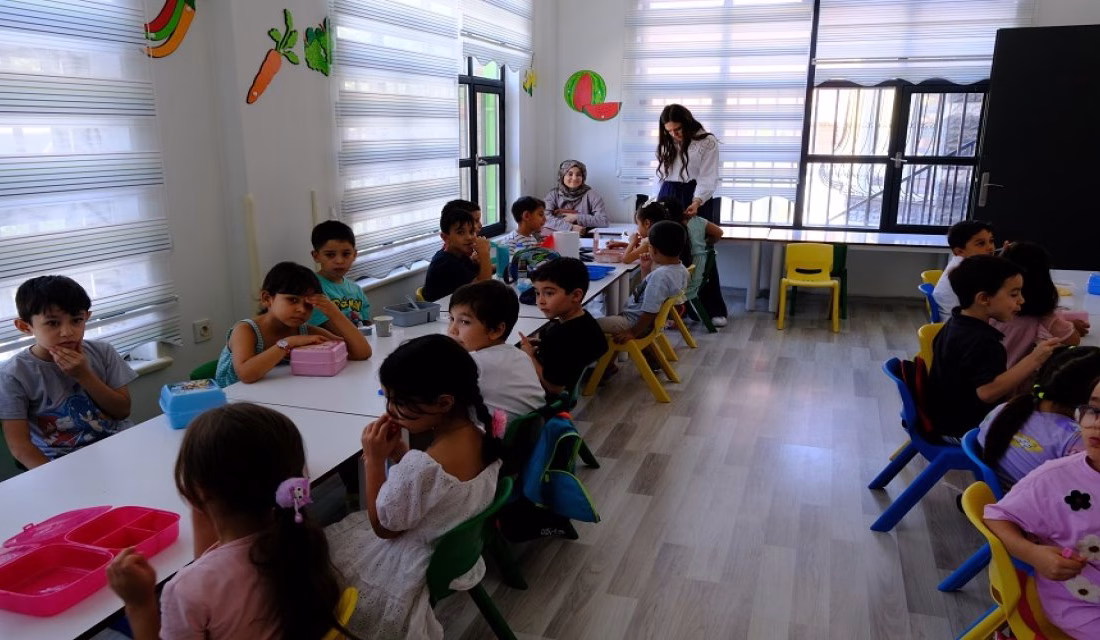 Onikişubat Belediyesi, 5-6 yaş arasındaki çocuklar için hayata geçirdiği ‘Minik