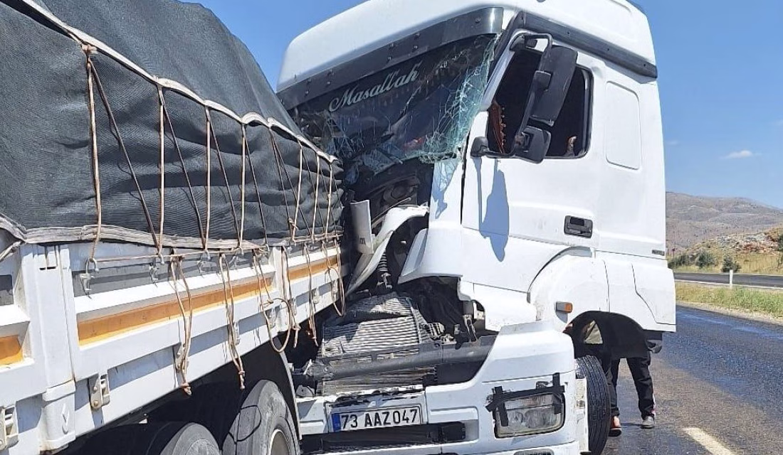 Kahramanmaraş’ta yaşanan tır kazasında 1 kişi yaralandı. 