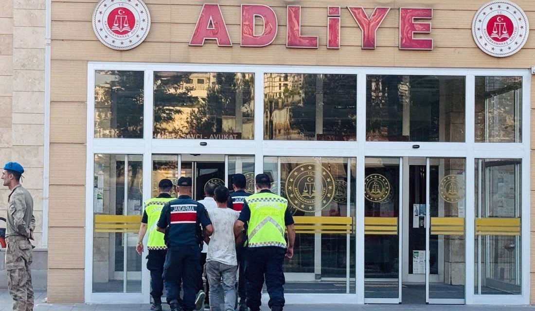 Kahramanmaraş İl Jandarma Komutanlığı ekipleri, Onikişubat ilçesine bağlı Uludaz Mahallesi’nde