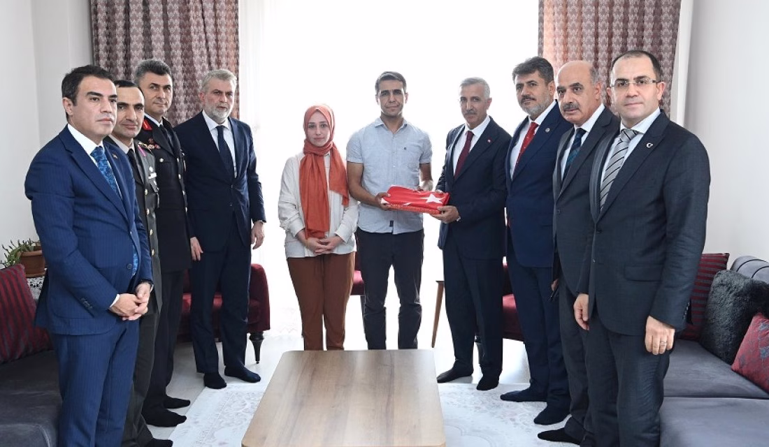 Kahramanmaraş’ta, 15 Temmuz Demokrasi ve Milli Birlik Günü’nün 9’uncu yıl