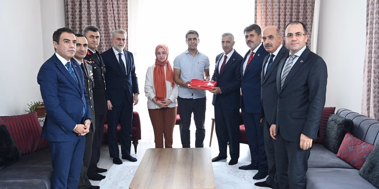 15 Temmuz’un Kahramanlarına Vefa Ziyareti