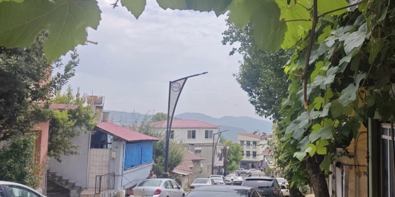 Andırın'da Yağmurla Gelen Serinlik