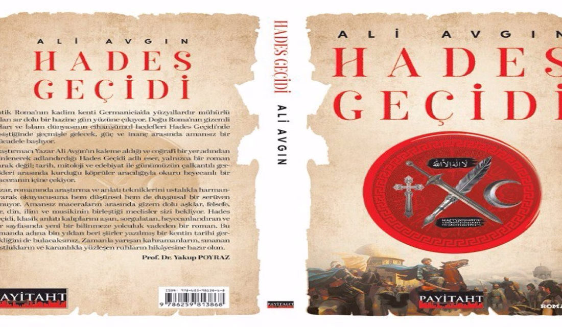 Araştırmacı Yazar Ali Avgın, merakla beklenen yeni romanı “Hades Geçidi”