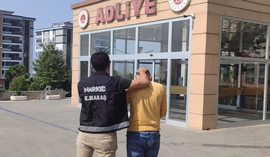 Kahramanmaraş’ta polis ekipleri, uyuşturucu tacirini suç üstü yakaladı.
