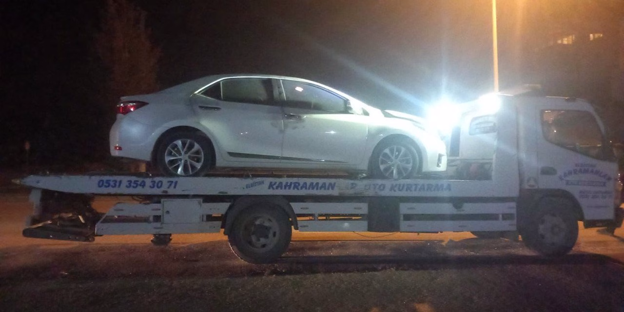 Kahramanmaraş’ta yolun karşısına geçmek isterken canından oldu