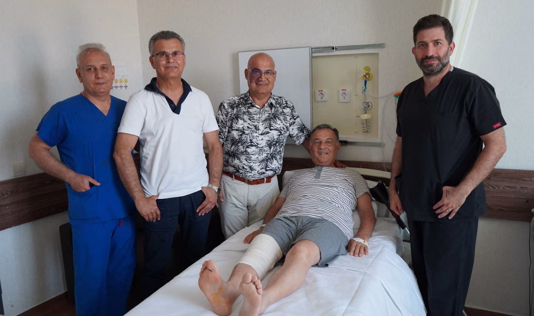 Aysu DURSUN/ANTALYA, – ANTALYA’da 35 yıldır kalça ve diz kaynaklı