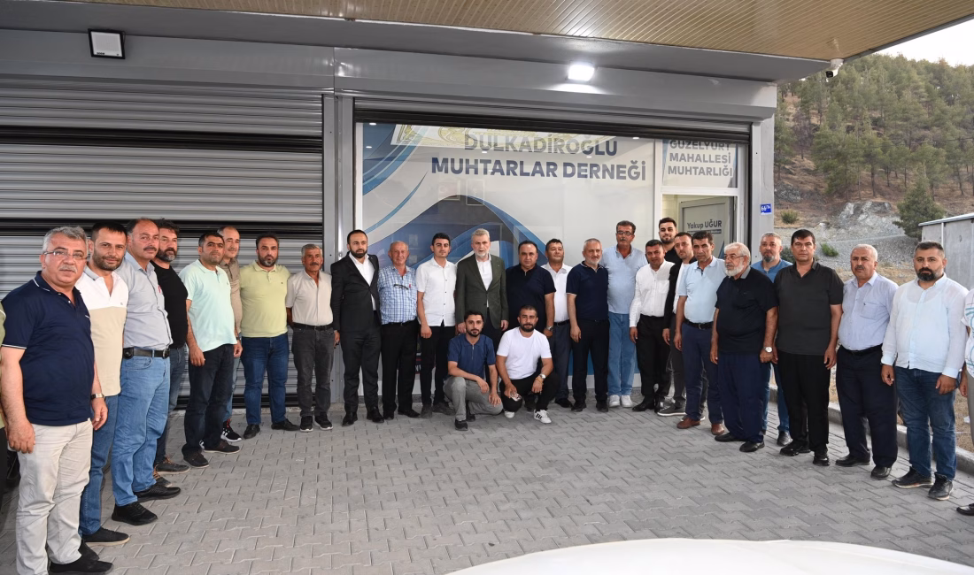 AK Parti Dulkadiroğlu İlçe Başkanlığı, yerel yönetim ve mahalle hizmetleri