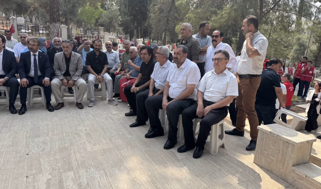 
15 Temmuz Demokrasi ve Milli Birlik Günü dolayısıyla Kadirli Garnizon