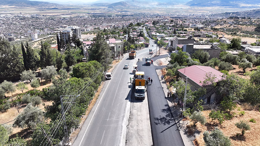 Büyükşehir Belediyesi, Dulkadiroğlu Bertiz bölgesine ulaşım sağlayan ve Büğlek Caddesi’ne