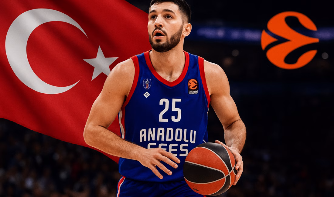 Ercan Osmani, Türk basketbolunun dikkat çeken isimlerinden biridir. 4 Ağustos