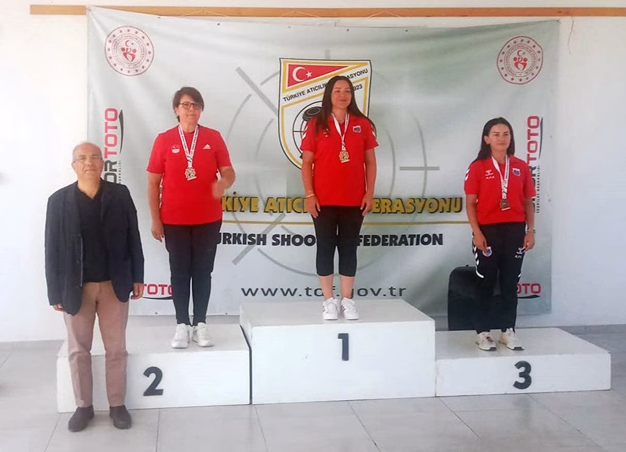 Kahramanmaraş Büyükşehir Belediyesi Spor Kulübü, Konya’da düzenlenen Trap Yaz Kupası’na