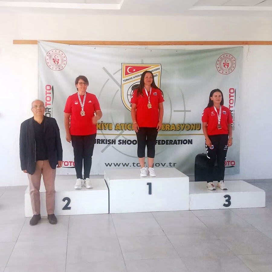 Kahramanmaraş Büyükşehir Belediyesi Spor Kulübü, Konya’da düzenlenen Trap Yaz Kupası’na